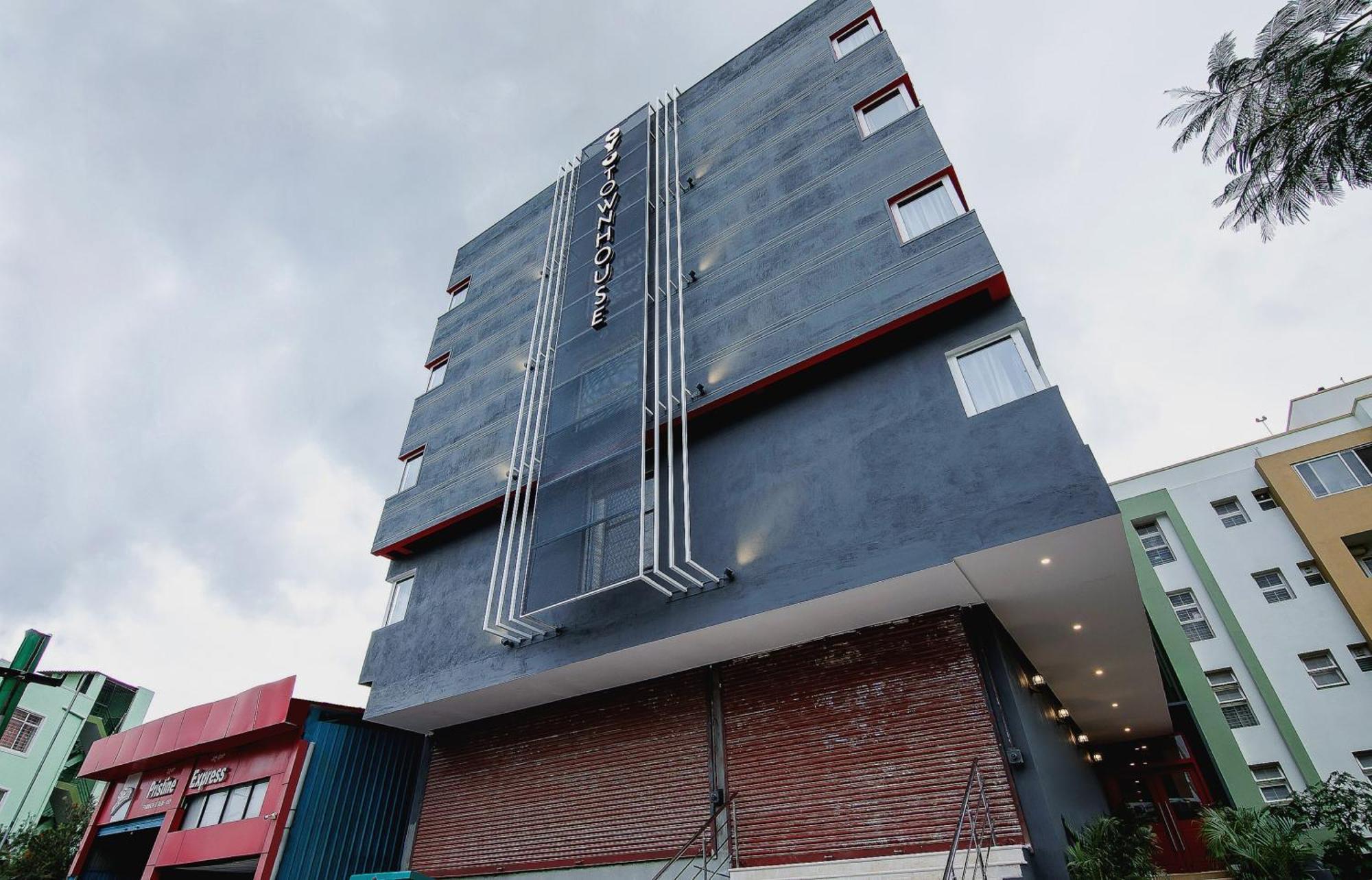 Townhouse Global Wings Hotels Near Sri Amruth Chithra Mandira Bangalore Exterior photo